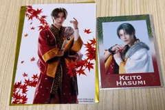 あんステ　喧嘩祭　紅月　蓮巳敬人　セット　ランブロ　ランダムブロマイド　ランダムチェキ風カード　特典