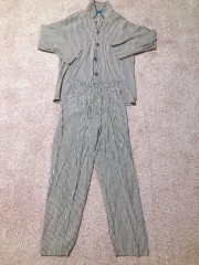 ストライプ長袖パジャマ セット