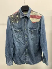 ラルフローレン デニムサプライ ウェスタン シャツ デニムシャツ