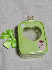 ちいかわ くりまんじゅう マスコット クリア ポーチ 開封