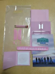 BTS（防弾少年団・バンタン）ポップアップブレスレット 鉛筆 2本 (入場プレゼント フルセット) ポップアップポストイット (ジェイ