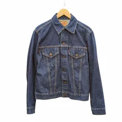 90s OLD LEVI'S オールド リーバイス 70505-0217 デニム トラッカージャケット Gジャン インディゴブルー 古着 マカオ製 サイズ 40
