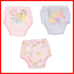 【特価商品】Disney(ディズニー) 乳幼児用トレーニングパンツ[ディズニー] 乳幼児用トレーニングパンツ ミッキー ミニー プー プリンセス トレパン 3層 トレーニングパンツ 3枚組 ベビーユニセックスベビー