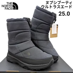 ザノースフェイス ヌプシ ブーティ ウォータープルーフ7 ウルトラスエード NF52471 チャコールグレー 箱無しお届け