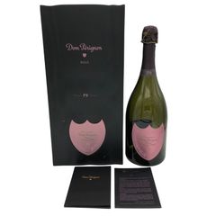 ドン・ペリニヨン 空瓶2本セット ドンペリニヨン P2 ロゼ 2000 空き瓶 空き箱セット【H4】 - メルカリ