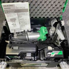 新品☆インパクトドライバWH18DC本体➕真空ポンプUP18DYA(XHZ) - メルカリ