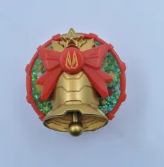 バンダイ レイズバックルシリーズ/キャラデコクリスマス付属 仮面ライダーギーツ DXクリスマスレイズバックル