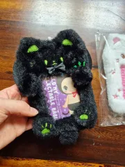 ファー・トレカ・ホルダー 2個 まとめ (新品)