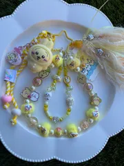 ♪ハンドメイドストラップちいかわうさぎちゃん♪おまけ付き