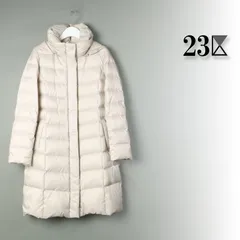 新品 23区 シレータフタ ロング ダウンコート ニジュウサンク ダウン 店舗限定 34（P7) # 517