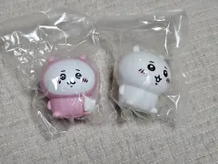 ちいかわ パペット マスコット ソフトビニール フィギュア ビニール 未開封 2種 まとめ
