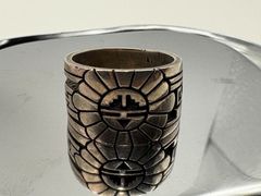 THE HUNT NYCディランリーダー着用 ガレオン船シルバーリング US7 