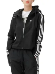 +送料無料※メルカリshop取引では対象外+アディダス 락업 ウィンドブレーカー ジャケット XS(S)