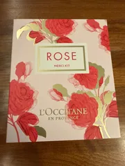 【新品未開封】LOCCITANE　ロクシタン ローズ メルシーキット　送料無料（一部地域除く）