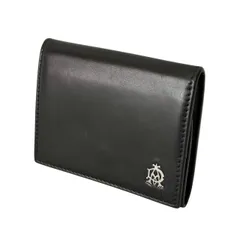 dunhill ダンヒル コインケース IM1216 ブラック レザー 小銭入れ メンズ 財布 コンパクト 高級 本革 ビジネス カジュアル