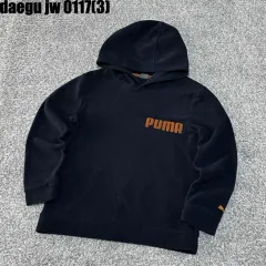 プーマ ブラック フーディー Tシャツ 160 0117