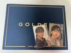 BTS（防弾少年団・バンタン）ジョングク(JUNGKOOK・JK・グク) ゴールデン 開封アルバム (トレカ 付き フォトカード 付き)