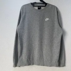 L NIKE ナイキ スウッシュ 起毛 WHO Tシャツ N1276