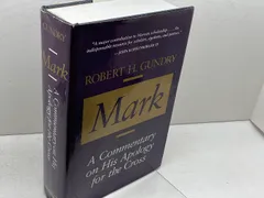 洋書　Mark　A Commentary on His Apology for the Cross　 Eerdmans Pub Co　 Robert Horton Gundry