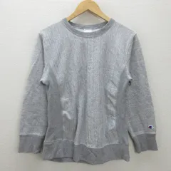 G■チャンピオン/champion リバースウィーブ/クルーネック スウェットシャツ CSS5110【M】灰/men's/3【中古】■