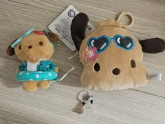 OLIVE YOUNG オリーブヤング ポチャッコ ぬいぐるみ キーホルダー ぬいぐるみ キーリング ぬい ポーチ めじるし まとめ