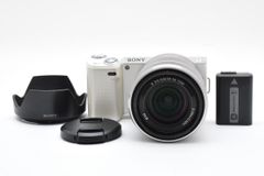 ソニー SONY α6000 ボディ シルバー ≪S数37,000回 動作光学良好