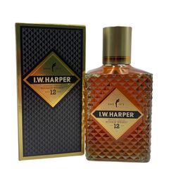 IW ハーパー 12年 旧ボトル 750ml 43% 【T4】