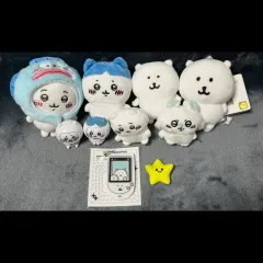 自分ツッコミくま ちいかわ ガチャ&ぬいぐるみ まとめ