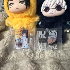 呪術廻戦 0 一番くじ G賞 アクリルキーホルダー 五条 悟・乙骨 憂太 まとめ