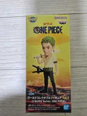 ONE PIECE ワールドコレクタブル ゾロ フィギュア