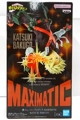 【中古】 僕のヒーローアカデミア MAXIMATIC KATSUKI BAKUGO 爆豪勝己 フィギュア