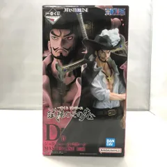 【中古】バンダイ ジュラキュール・ミホーク 一番くじ ワンピース 試練のその先へ MASTERLISE D賞 フィギュア[15]