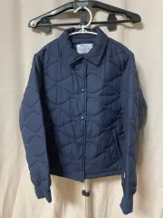 チャンピオン ネイビー キルティング ジャケット