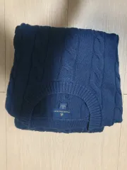 ブルックス ブラザーズ コットン ケーブル ニット ネイビー S サイズ 出品