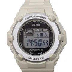 CASIO カシオ G-SHOCK BABY G ジーショック ホワイト BGR-3003NC-7JF デジタル 黒文字盤 電波ソーラー