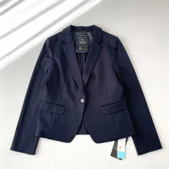 【未使用品・タグ付き】UNTITLED アンタイトル UVカット/接触冷感/洗える 匠ジャケット/ベーシックテーラードジャケット ストレッチ  L 11号 ブラック