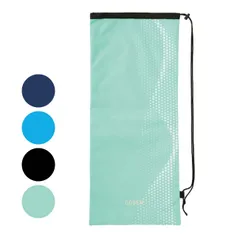 在庫処分特価40%OFF】【２本収納】ゴーセン(Gosen) 2025 UTILITY SERIES ラケットケース 巾着タイプ ワンショルダーバッグ BA25URC(25y10m)(040149974)【メール便発送】