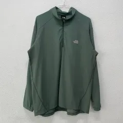 95 THE NORTH FACE ザノースフェイス メンズ 登山 ハーフジップ 機能性 長袖 Tシャツ N1405