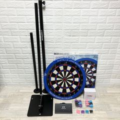 極美品 フルセット ダーツライブ ゼロ ボード&パールスタンド フライト