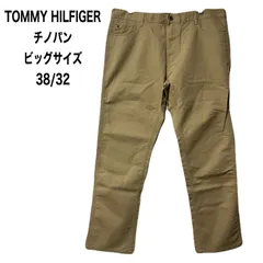 TOMMY HILFIGER トミーヒルフィガー チノパン　カスタムフィット ビッグサイズ　38/32
