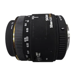2026年最新】SIGMA 50mm F2.8 EX DG MACROの人気アイテム - メルカリ