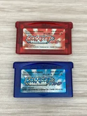 ポケットモンスター ルビー サファイア ゲームボーイ アドバンス