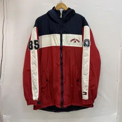 トミー ジーンズ 90s 00s ナイロン パデッドジャケット メンズ L ISItems【USED】【古着】【中古】50151273