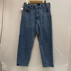 リーバイス SILVERTAB ルーズフィット バギー デニム シルバータブ メンズ 29インチ ISItems【USED】【古着】【中古】50151277