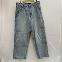 リーバイス SILVERTAB バギー カーペンター デニム シルバータブ メンズ 30インチ ISItems【USED】【古着】【中古】50151279