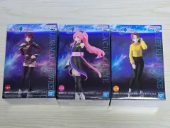 ガンダムSEED Freedom フィギュア 3種セット(ルナ ラクス メイリン)