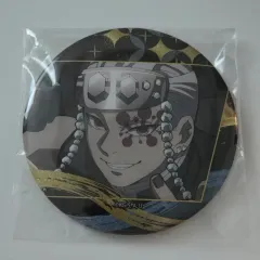 鬼滅の刃 JUMP SHOP グリッター缶バッジ / 鬼滅の刃 宇髄天元 バッジ