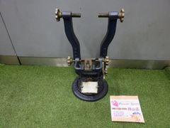 HOZANホーザン振れ取り台 鋳鉄製 自転車メンテナンス用330 HOZANホーザン振れ取り台 鋳鉄製 自転車メンテナンス用330 - メルカリ