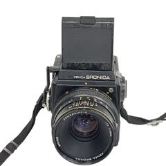 ZENZA BRONICA SQ 6x6 ZENZANON-S 80mm F2.8 中判 カメラ ゼンザ