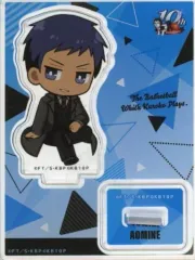 【中古】アクリルスタンド・アクリルパネル 青峰大輝 「黒子のバスケ トレーディングミニアクリルスタンド 2022 winter ミニキャラver. TypeB」 ジャンプフェスタ2023グッズ